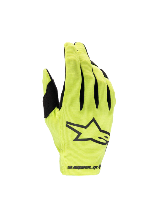 Guantes Radar - Yellow Fluo Black