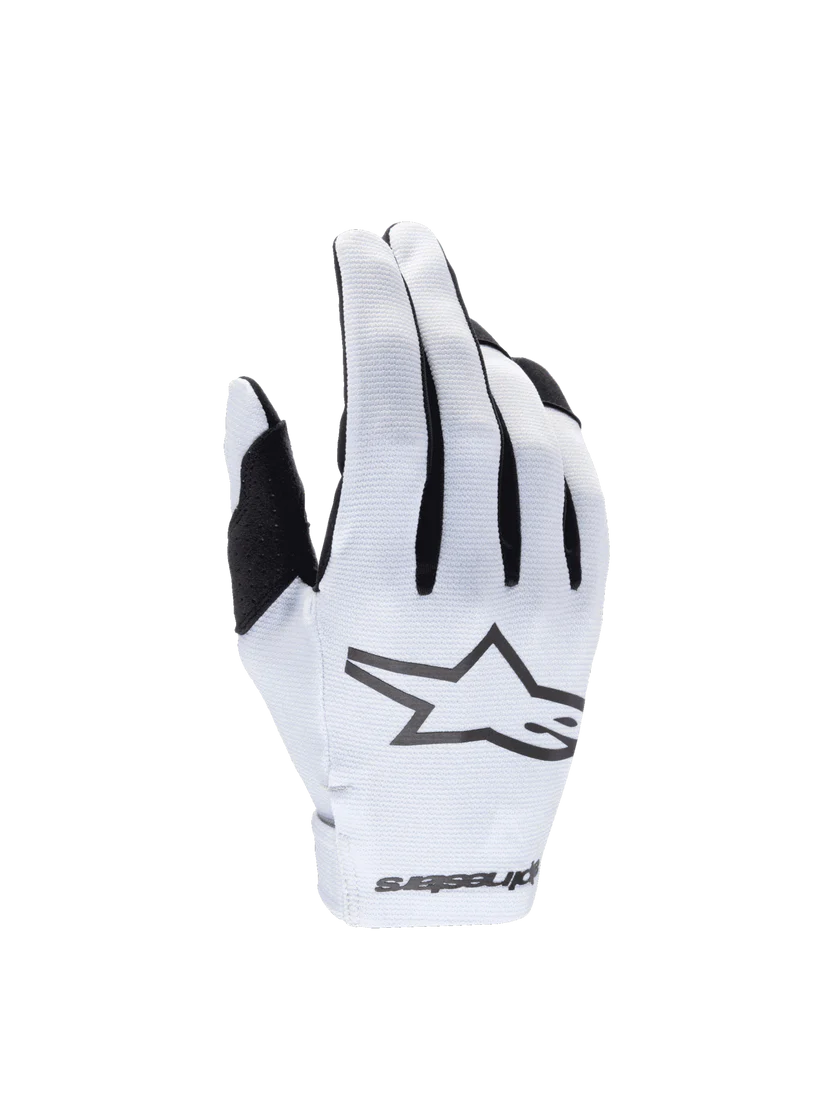 Guantes Radar - Haze Gray Black