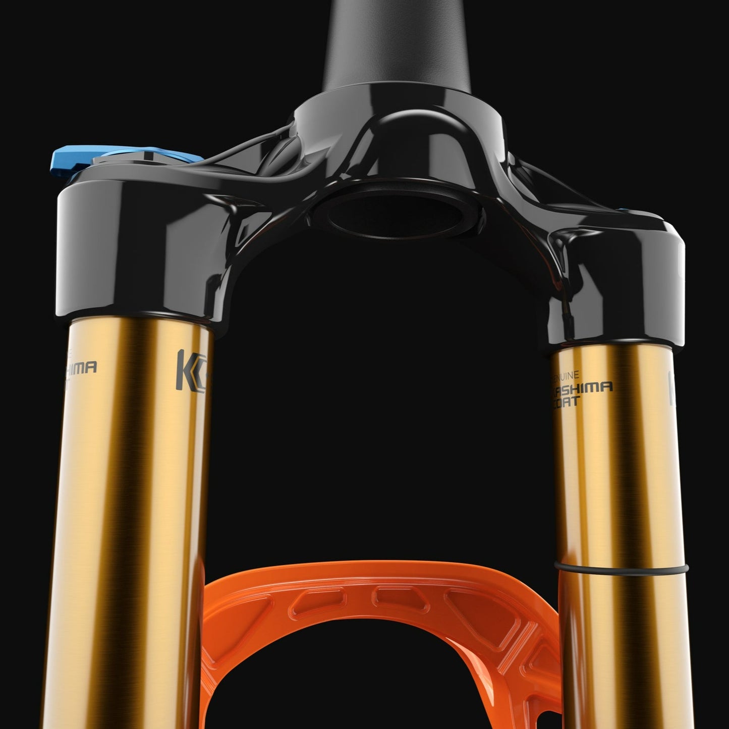 Horquilla Fox 32 SC 29, Grip SL, 100 mm, Shiny Orange, Kashima