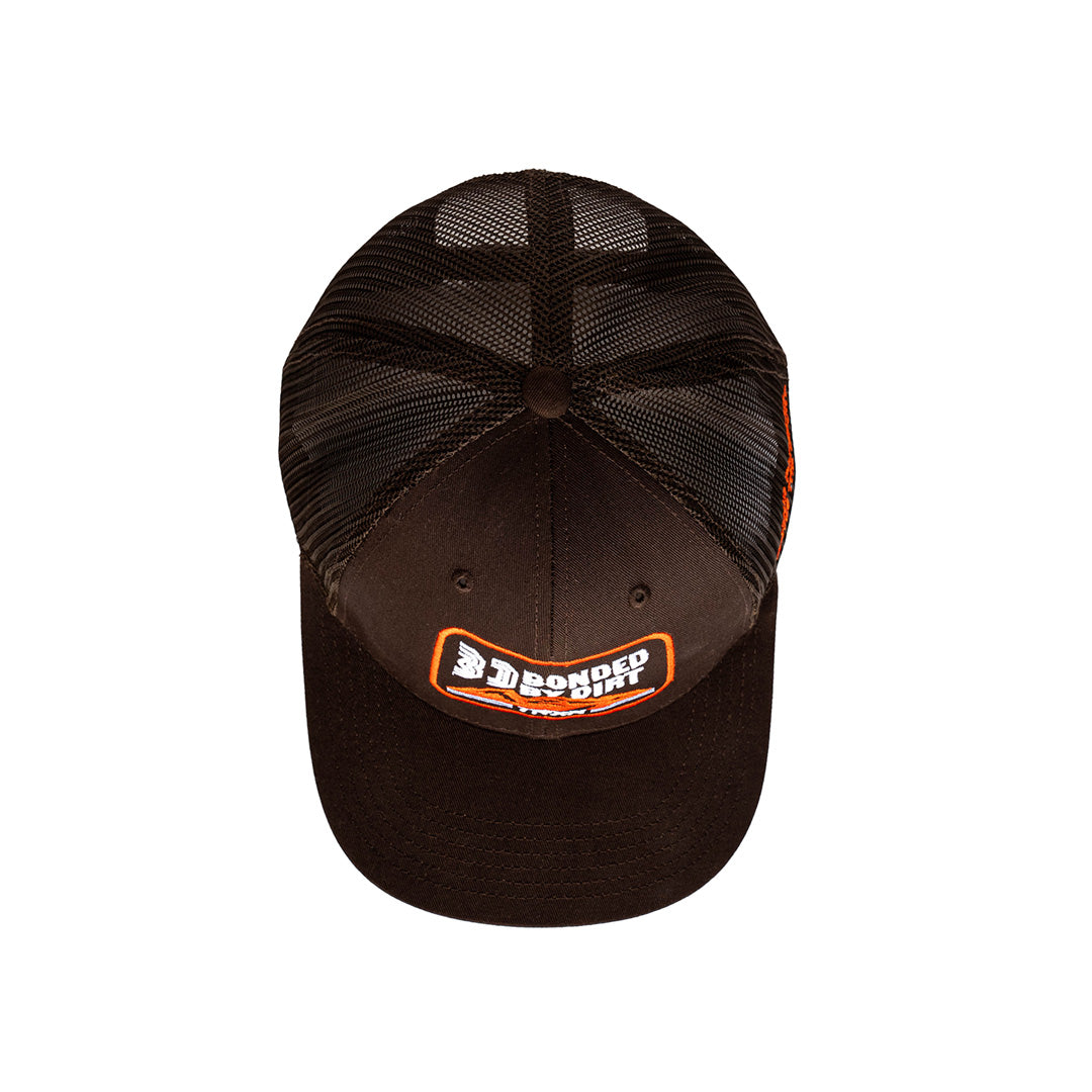 Gorra Bonded By Dirt By Traxion Suspension