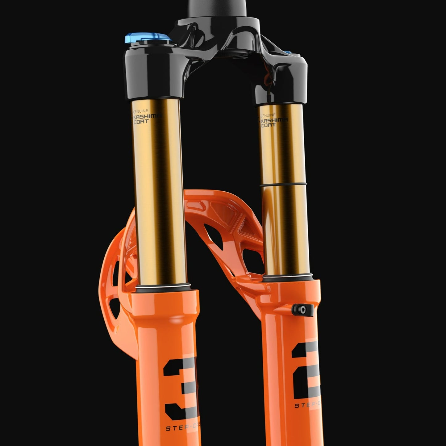 Horquilla Fox 32 SC 29, Grip SL, 100 mm, Shiny Orange, Kashima