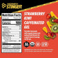 Gel Honey Stinger Fresa-Kiwi Con Cafeína 32gr