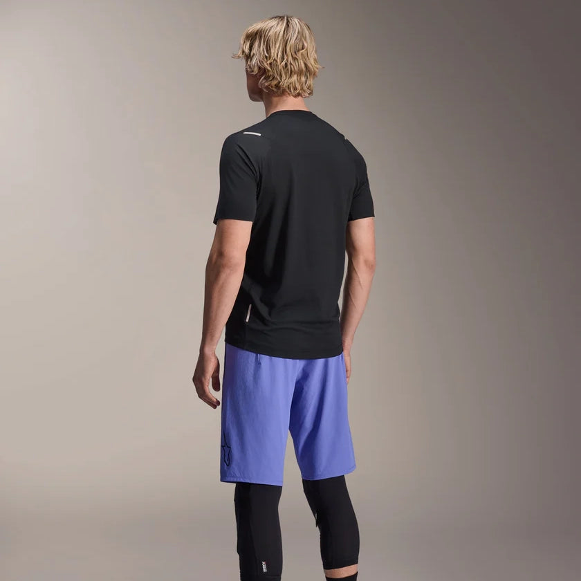 Short A-Aria Lite Azul Baja