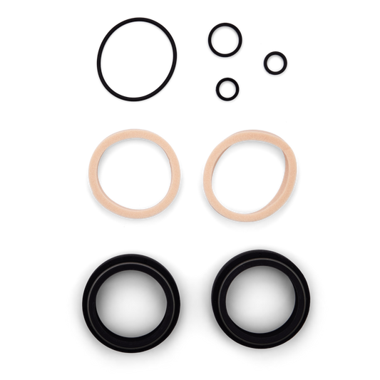 Kit: Dust Wiper, Forx, 36mm, Low Friction, No Flange