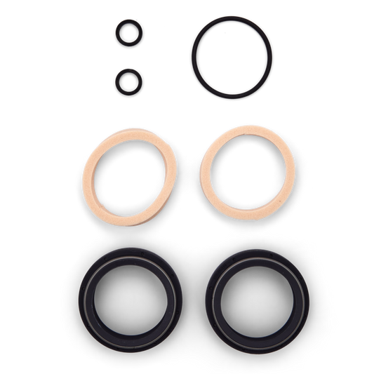 Kit: Dust Wiper, Forx, 32mm, Low Friction, No Flange