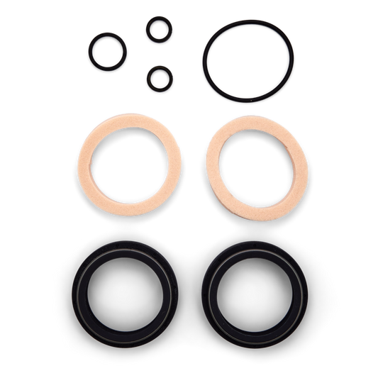 Kit: Dust Wiper, Forx, 34mm, Low Friction, No Flange