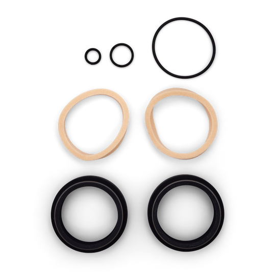 Kit: Dust Wiper, Forx, 40mm, Low Friction, No Flange
