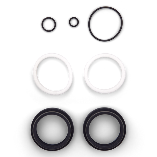 Kit: Dust Wiper, Forx, 38mm, Low Friction, No Flange