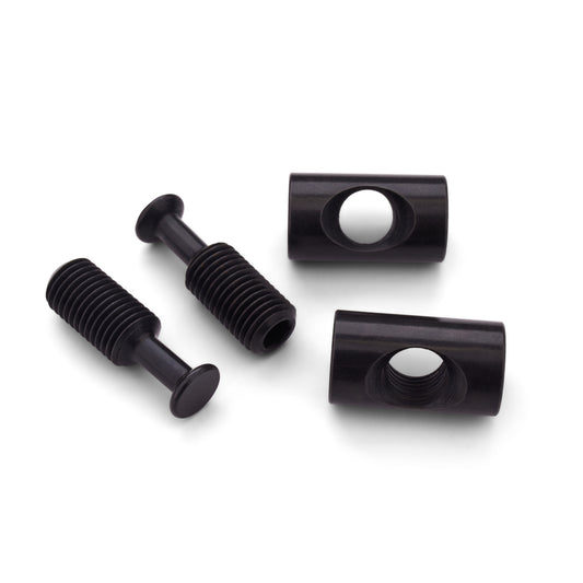Kit: 2021 Transfer Saddle Clamp Hardware: Bolt & Barrel Nut, Pair
