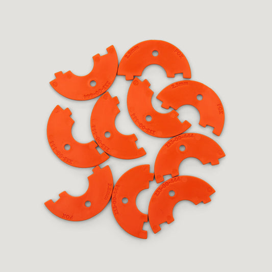 Kit: 2022 Float X, 2.5mm Travel Spacer, Quantity 10 (5 Pair)