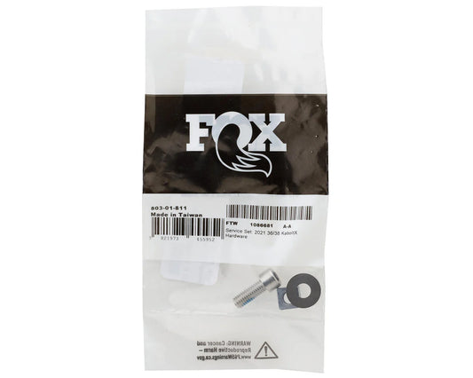 Service Set: 2021 36/38 KaboltX Hardware