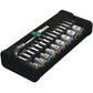 Juego de matraca Zyklop 1/4", Métrico de 28 piezas