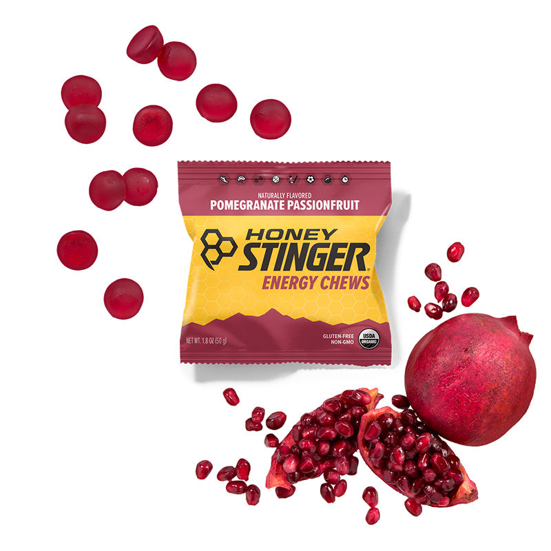 Honey Stinger Chews Pomegranate (Gomitas)