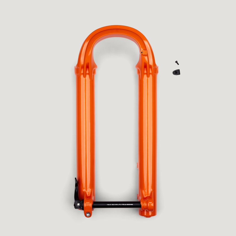 Service Set: 2021 Fox 36 27.5 130-170, 15x110 QR, F-S PE-S, Shiny Orange, Lower Leg Assy
