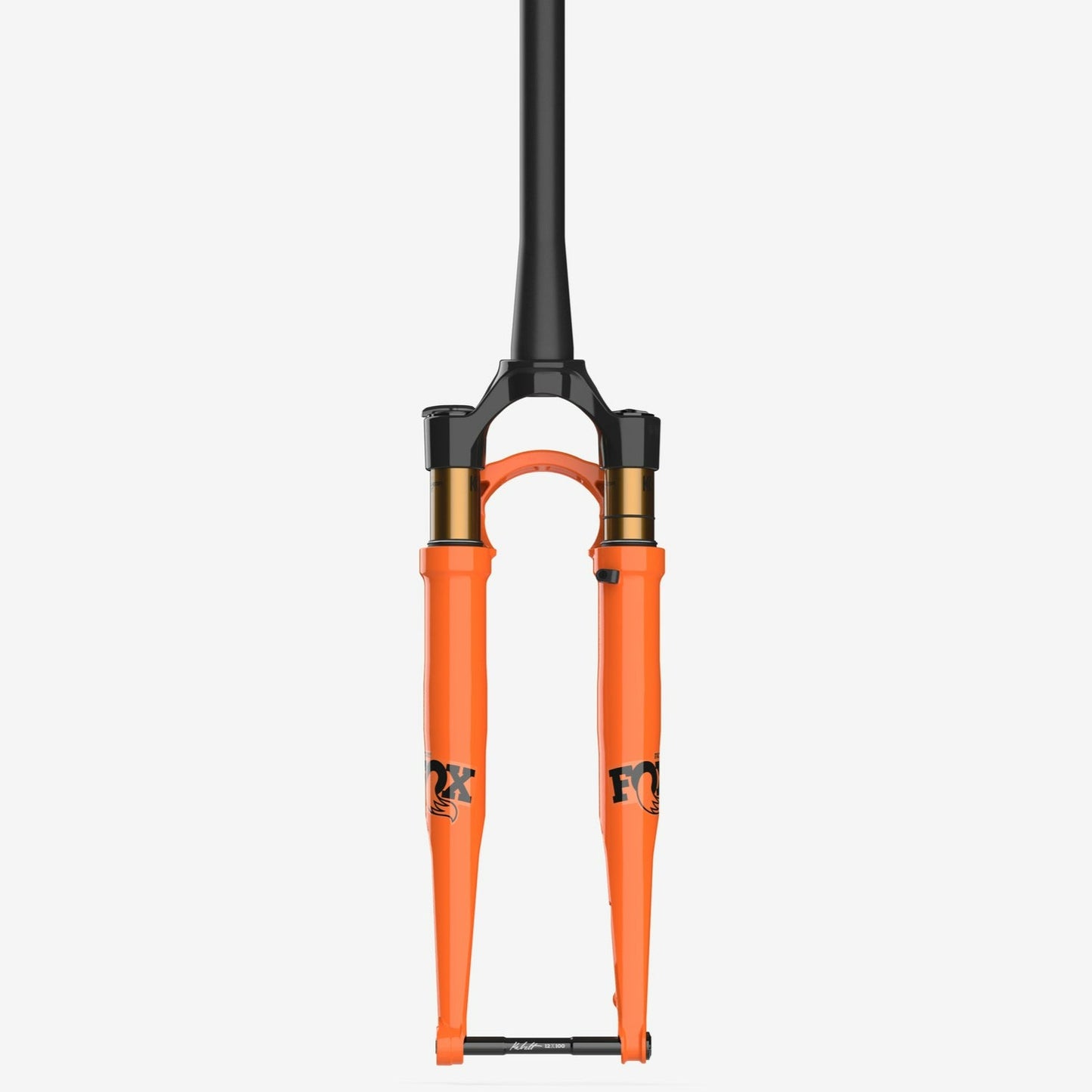 Horquilla Fox Taper Cast 700c, Grip SL, 40 mm, Shiny Orange, Kashima