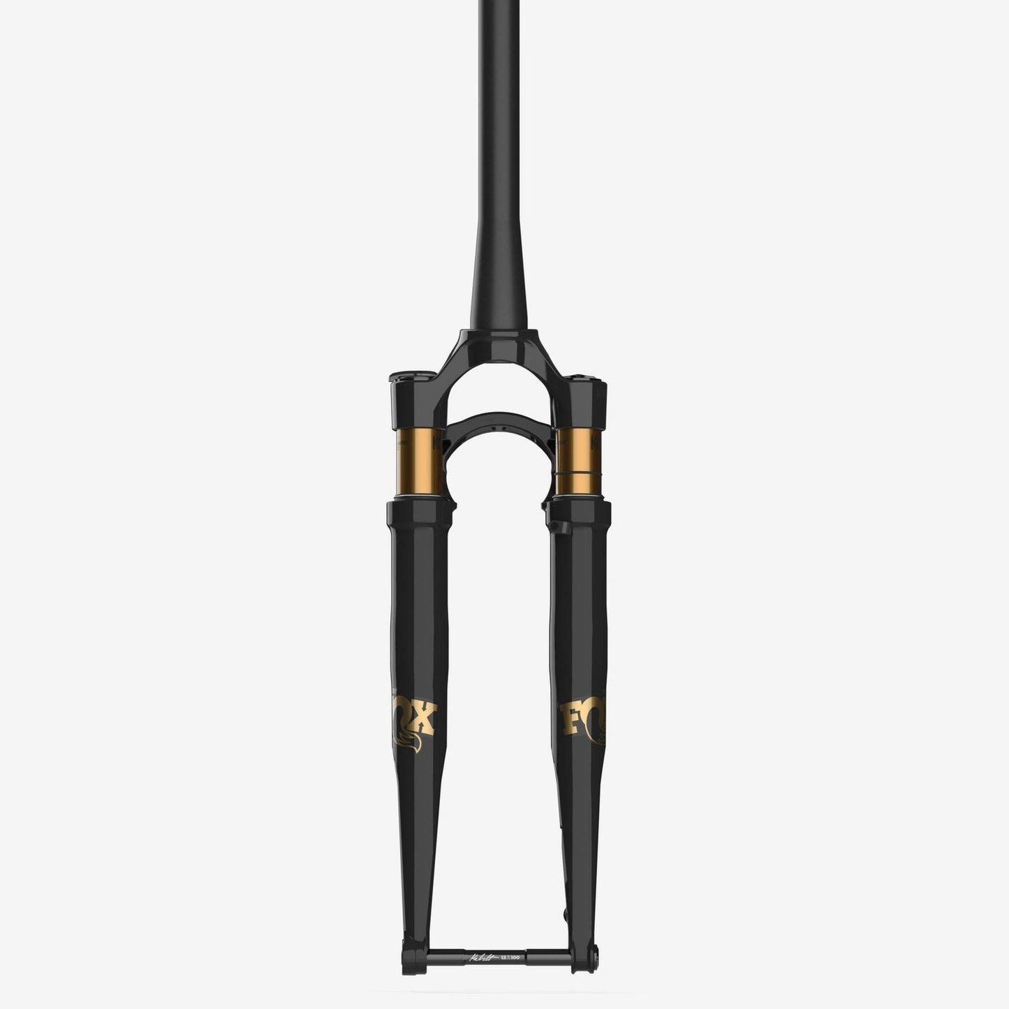 Horquilla Fox Taper Cast 700c, Grip SL, 40 mm, Shiny Black, Kashima