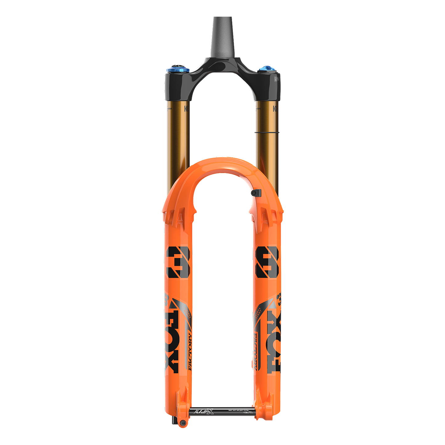 Horquilla Fox 38 29, Grip X2, 170 mm, Shiny Orange, Kashima
