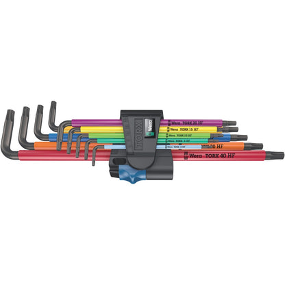 Llaves Torx BlackLaser LARGAS en L con función de retención