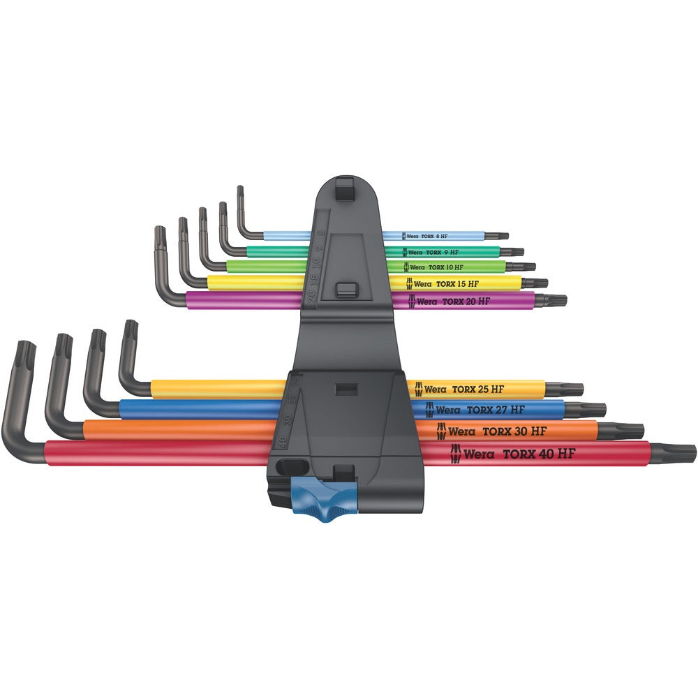 Llaves Torx BlackLaser LARGAS en L con función de retención
