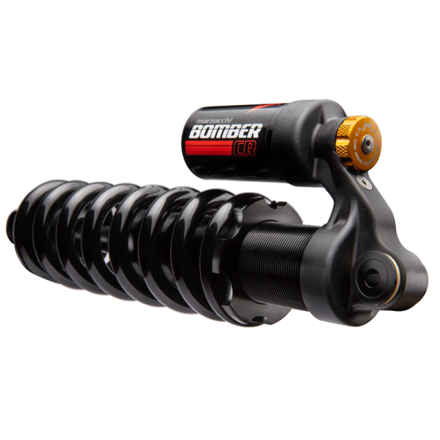 Amortisseur Arrière Marzocchi Bomber CR - 205x60 Mm, Tourillon Métrique, Noir - Neuf Pour VTT