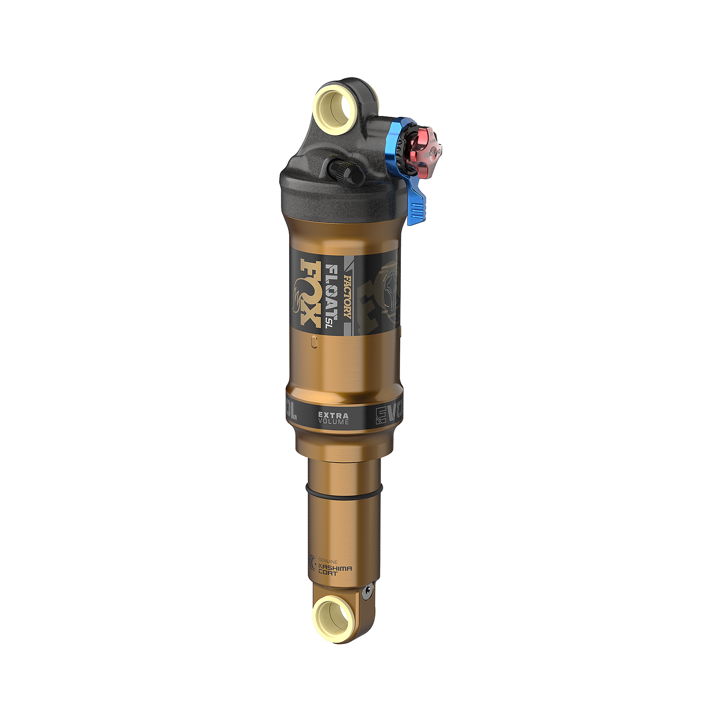 Amortiguador Fox Float SL Remote 165x45, LV,  Kashima 2026
