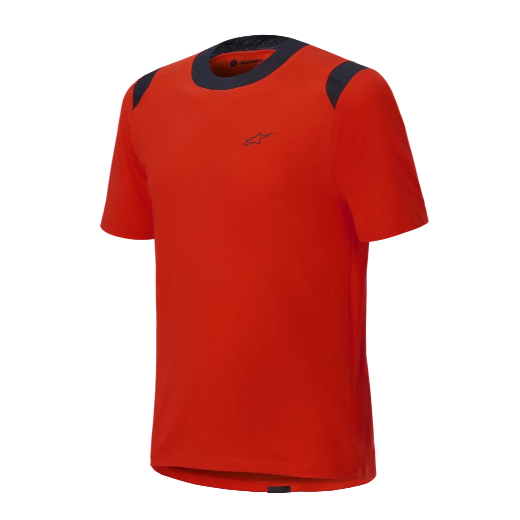 Jersey A-Dura Dri Wool Spicy Orange - Manga Corta