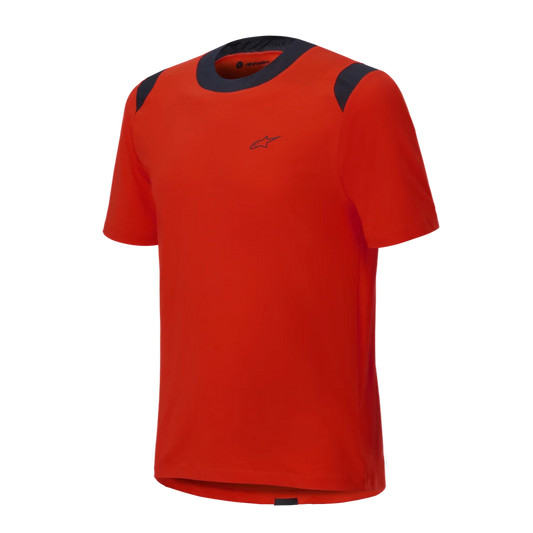 Jersey A-Dura Dri Wool Spicy Orange - Manga Corta