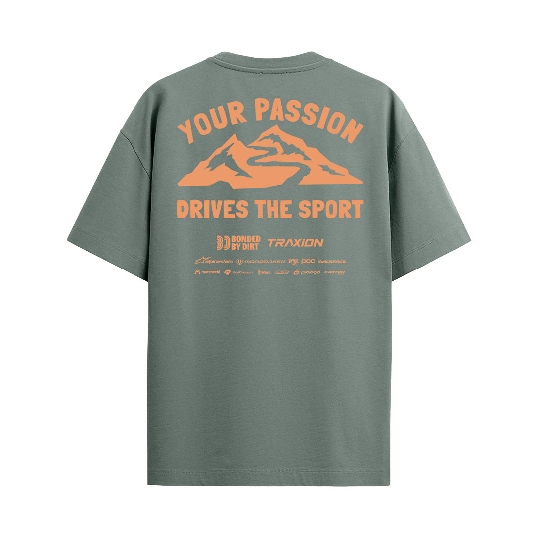 Playera Bonded By Dirt By Traxion Suspension