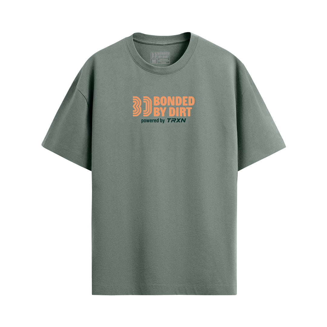 Playera Bonded By Dirt By Traxion Suspension