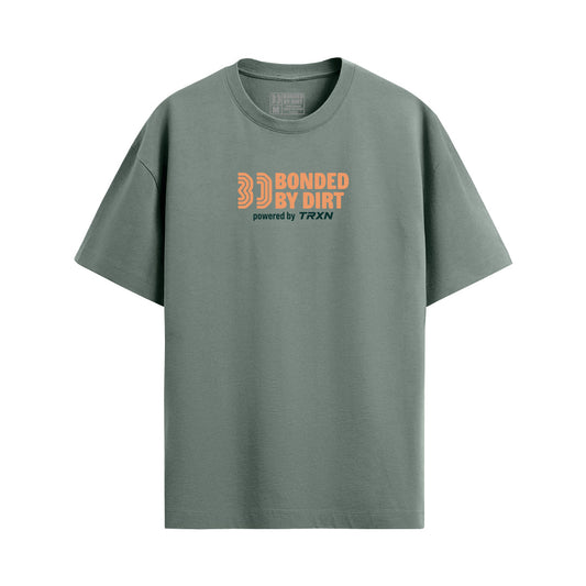 Playera Bonded By Dirt By Traxion Suspension