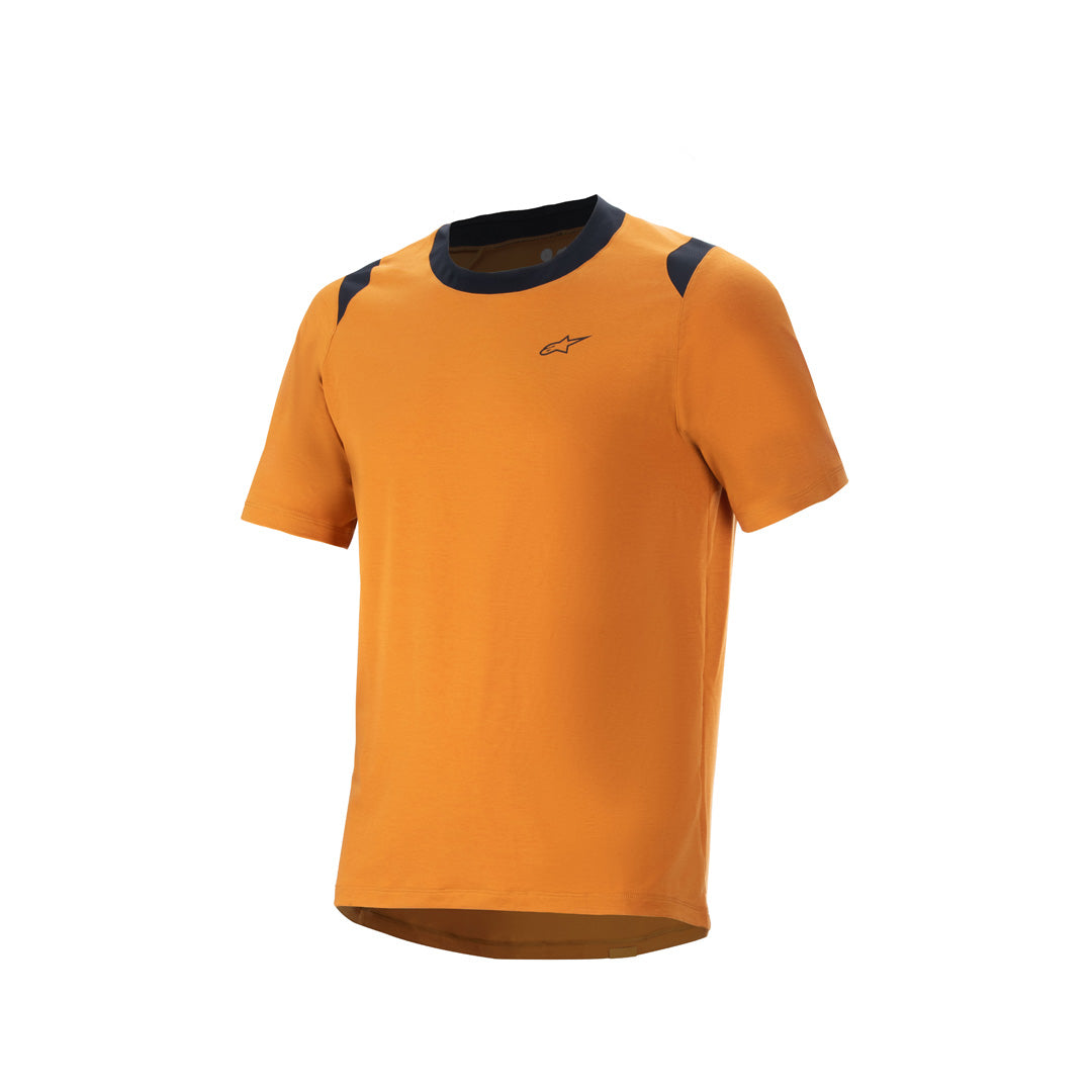 Jersey A-Dura Dri Wool Dorado Oscuro - Manga Corta