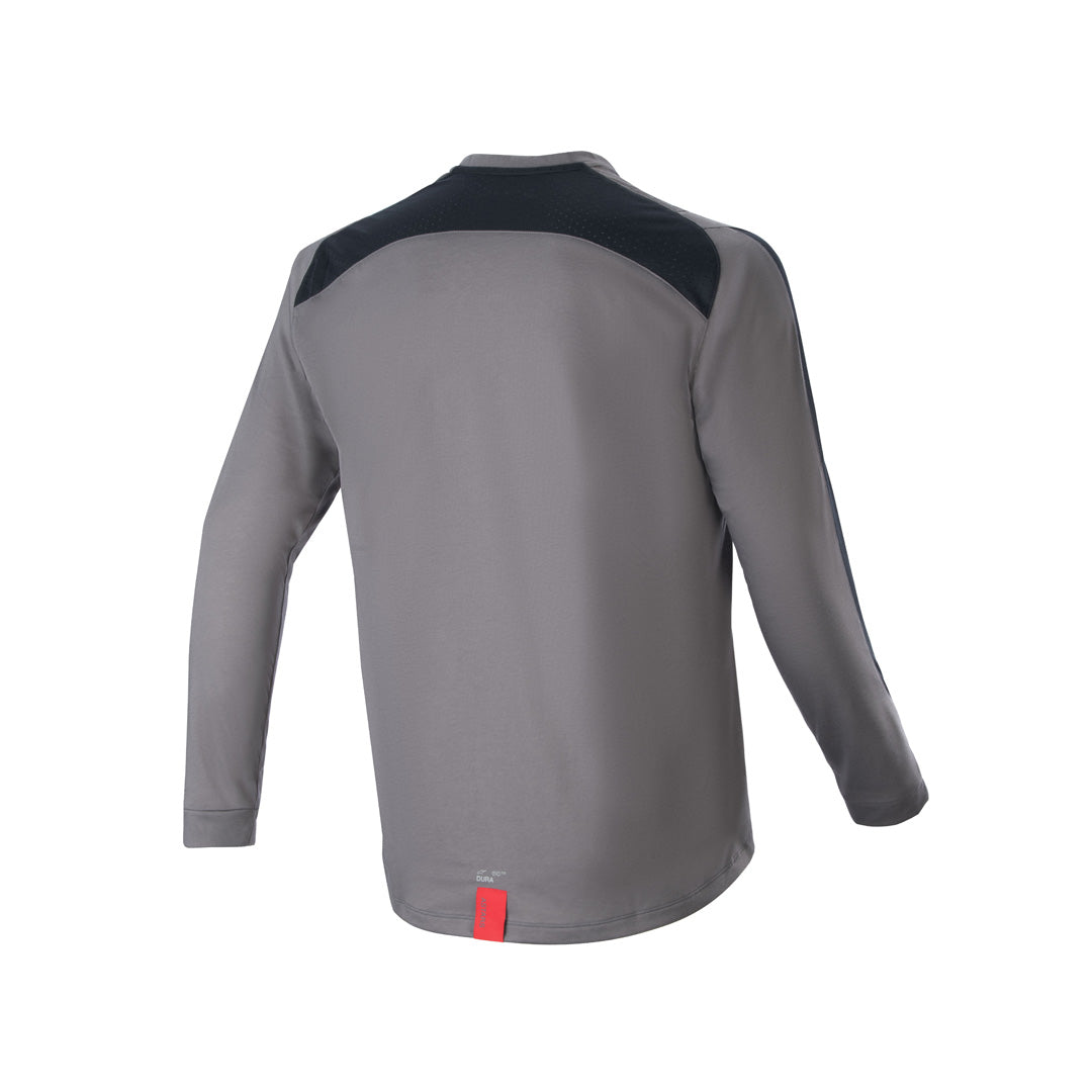 Jersey A-Dura DRI ASTAR Gris Oscuro - Manga Larga