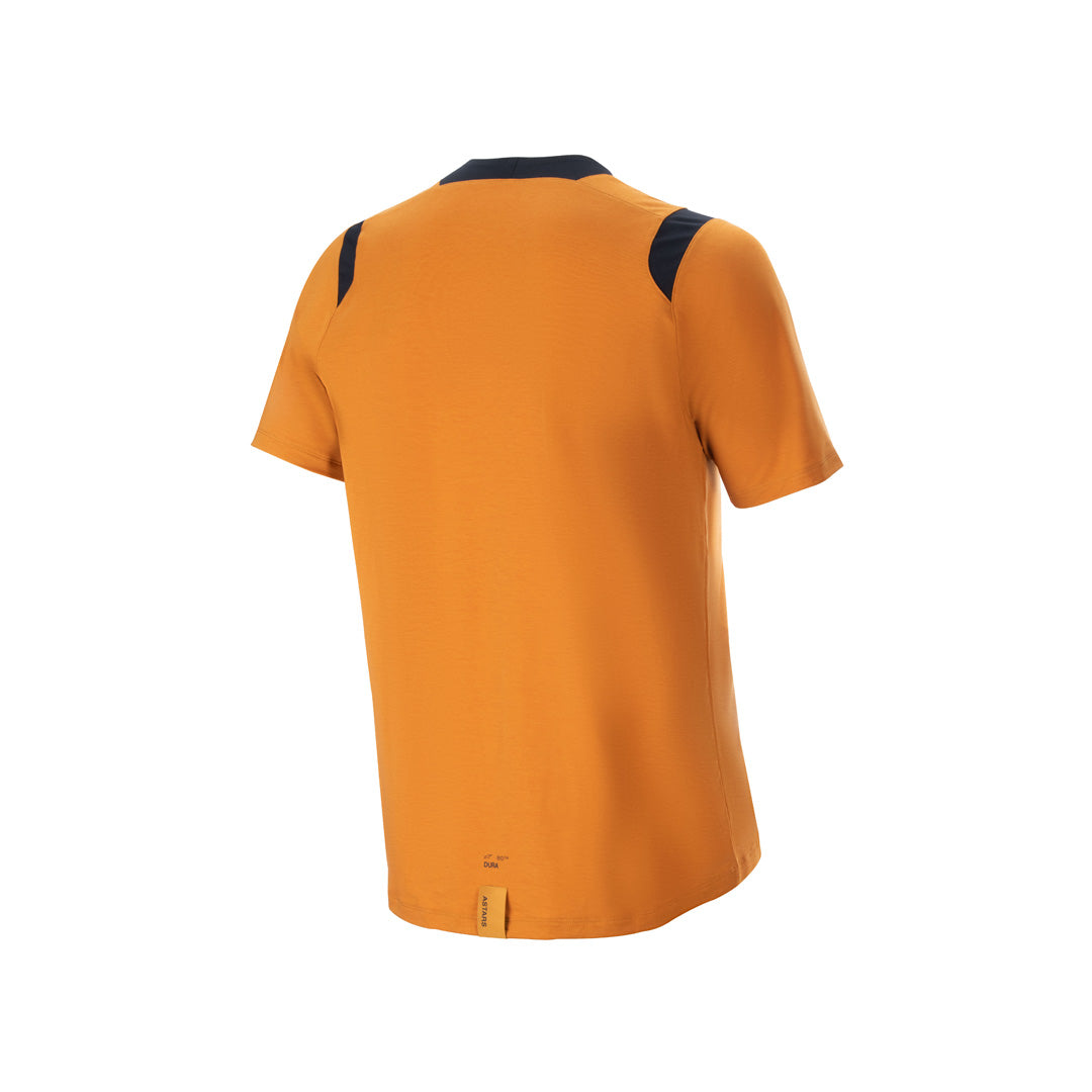 Jersey A-Dura Dri Wool Dorado Oscuro - Manga Corta