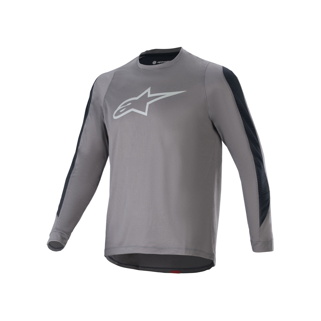 Jersey A-Dura DRI ASTAR Gris Oscuro - Manga Larga