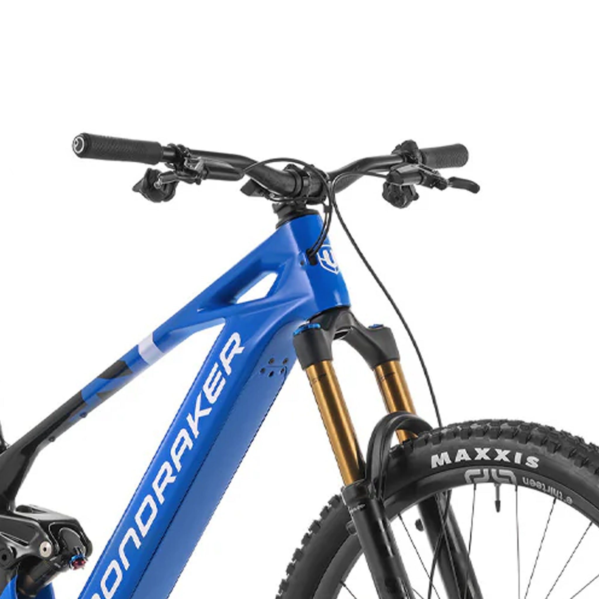 Adesivo MONDRAKER Ver2 Per Bici – Sticker In Vinile UV Resistente, Antiacqua