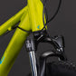 Detalle del cuadro de aluminio ligero CUBE Acid 200 para niños 2026 lizard & blue con logo CUBE