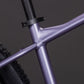 Sistema de transmisión Shimano 2x8 velocidades de la CUBE Aim ONE lightpurple & chrome