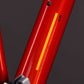 Sistema de transmisión Shimano 2x8 velocidades de la CUBE Aim ONE sundowner & black