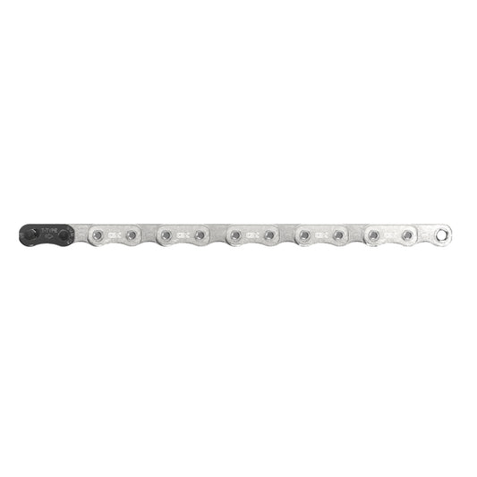 Cadena SRAM 126 Eslabones GX T-Type Eagle Silver SolidPin con PowerLock T-Type 12 Velocidades