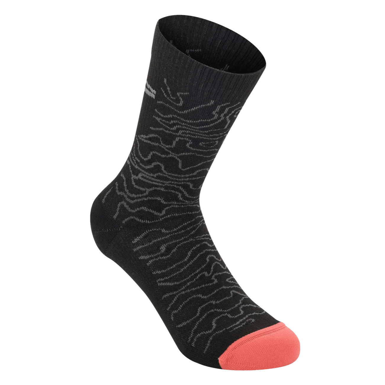 Calcetines Drop 15 - Black Mid Gray