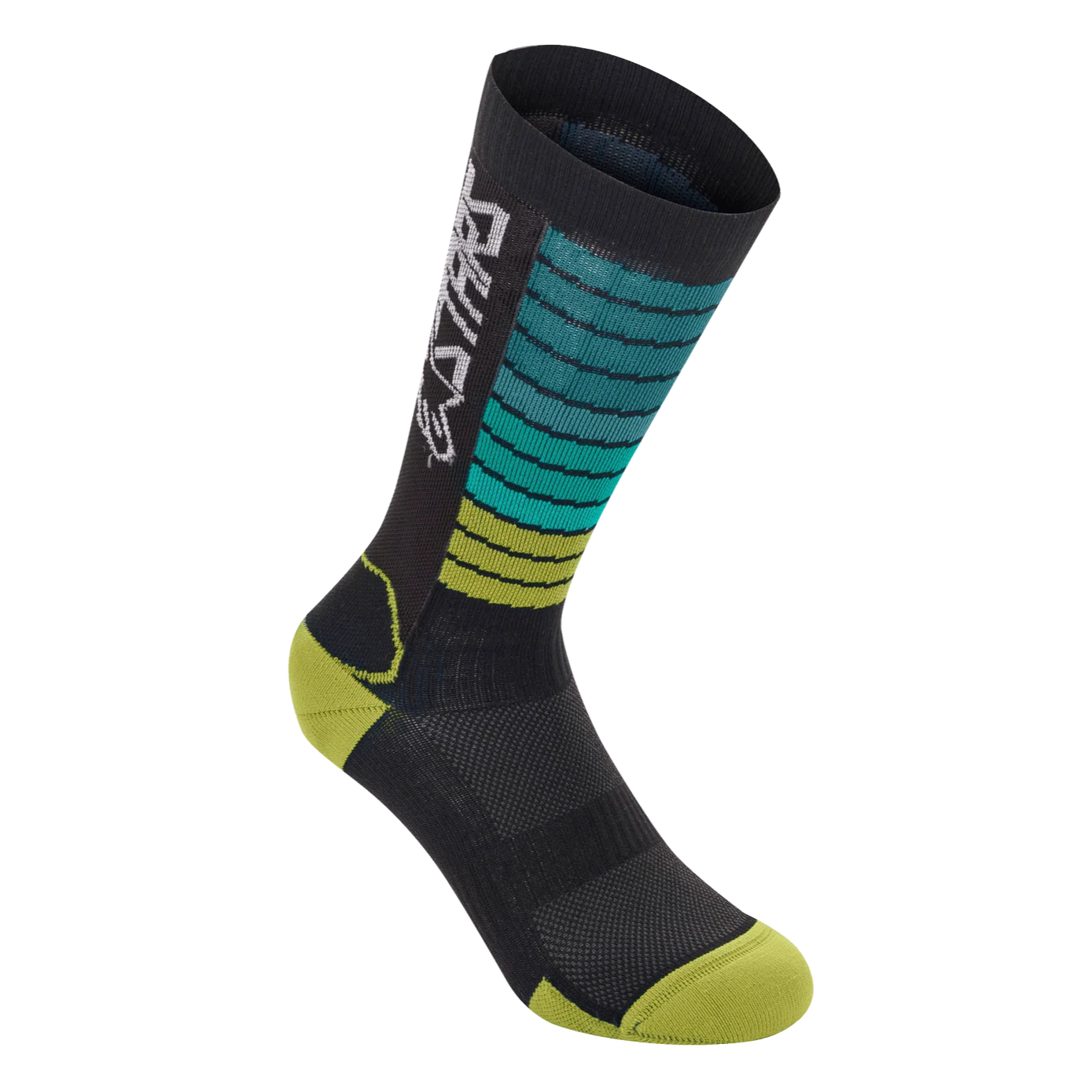 Calcetines Drop 22 - Black Yellow