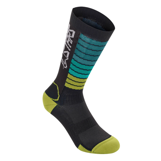 Calcetines Drop 22 - Black Yellow