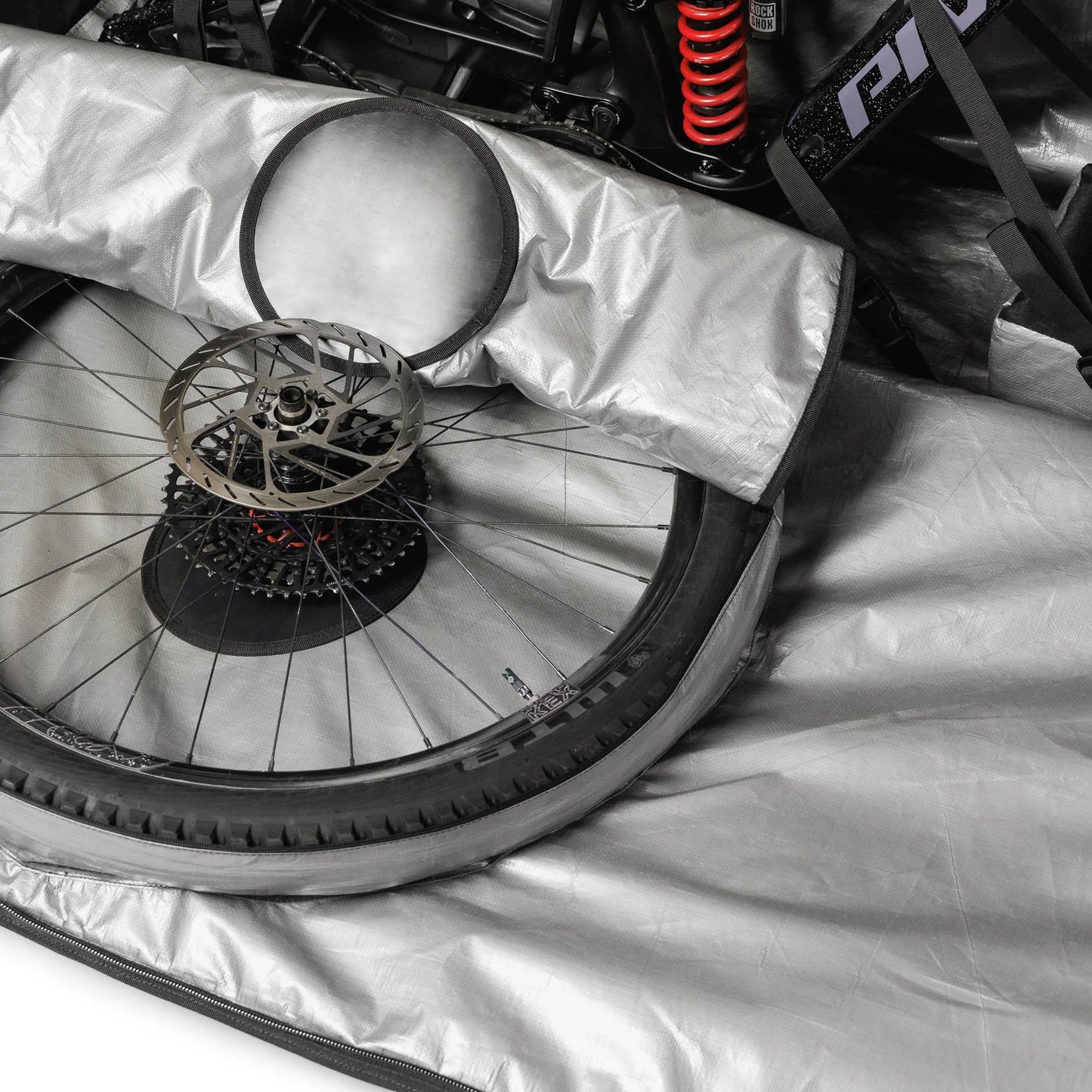 BIKE TRAVEL BAG - BLACK