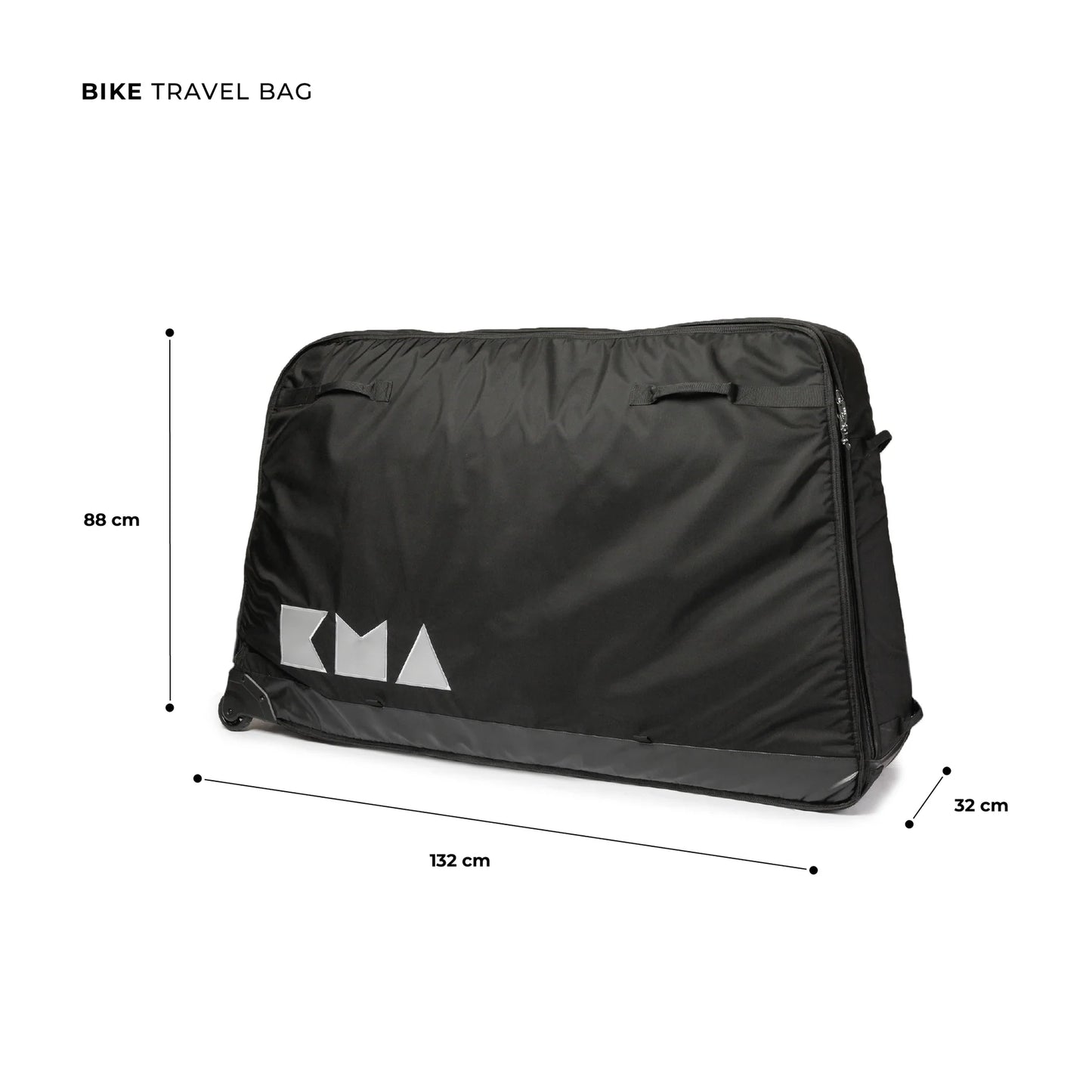 BIKE TRAVEL BAG - BLACK