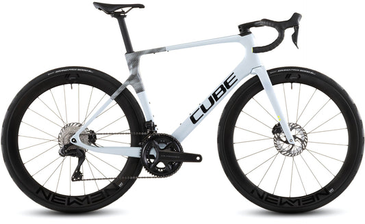 Cube Agree C:62 Race Glacier & Black 2026