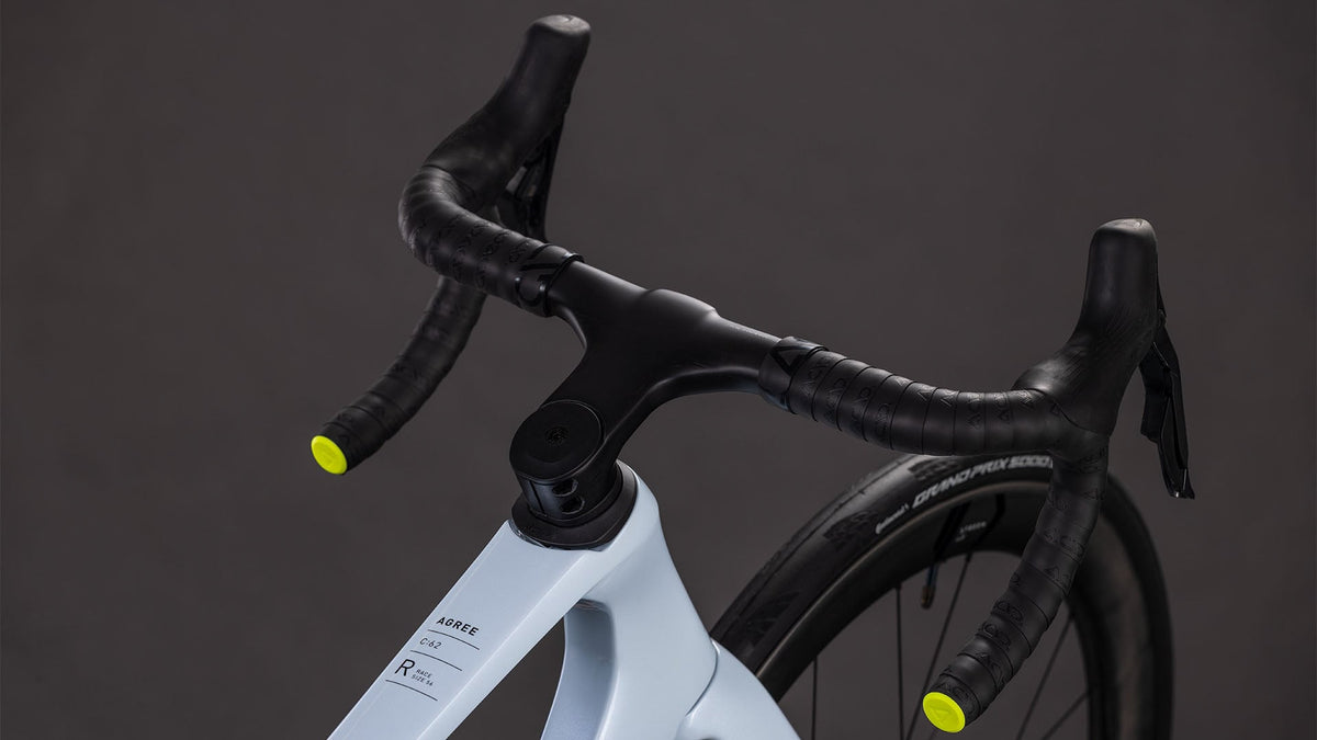 Cube Agree C:62 Race Glacier & Black 2026