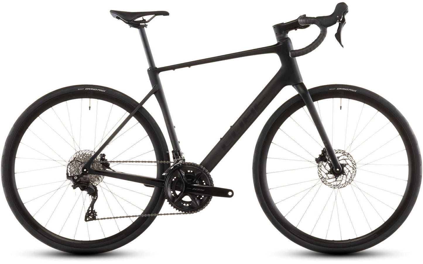 Cube Attain C:62 Race Blackline 2026
