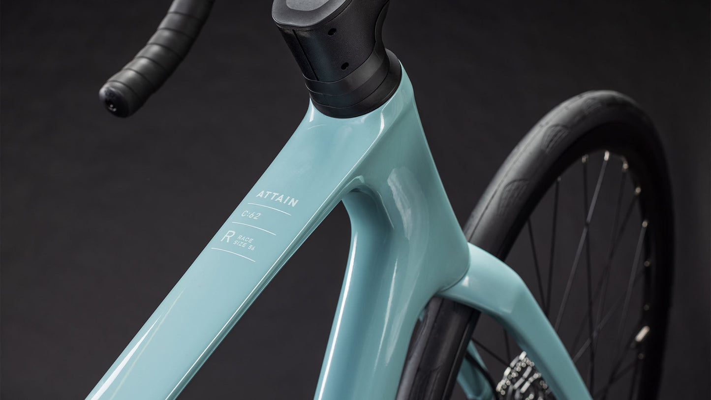 Cube Attain C:62 Race Skylightblue & Cyan 2026