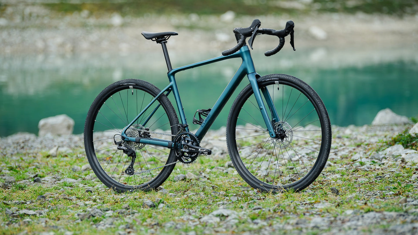 Cube Nuroad Race Royalgreen & Black 2026