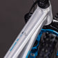 Bicicleta CUBE Reaction TM ONE - Vista frontal cuadro aluminio rawmetal